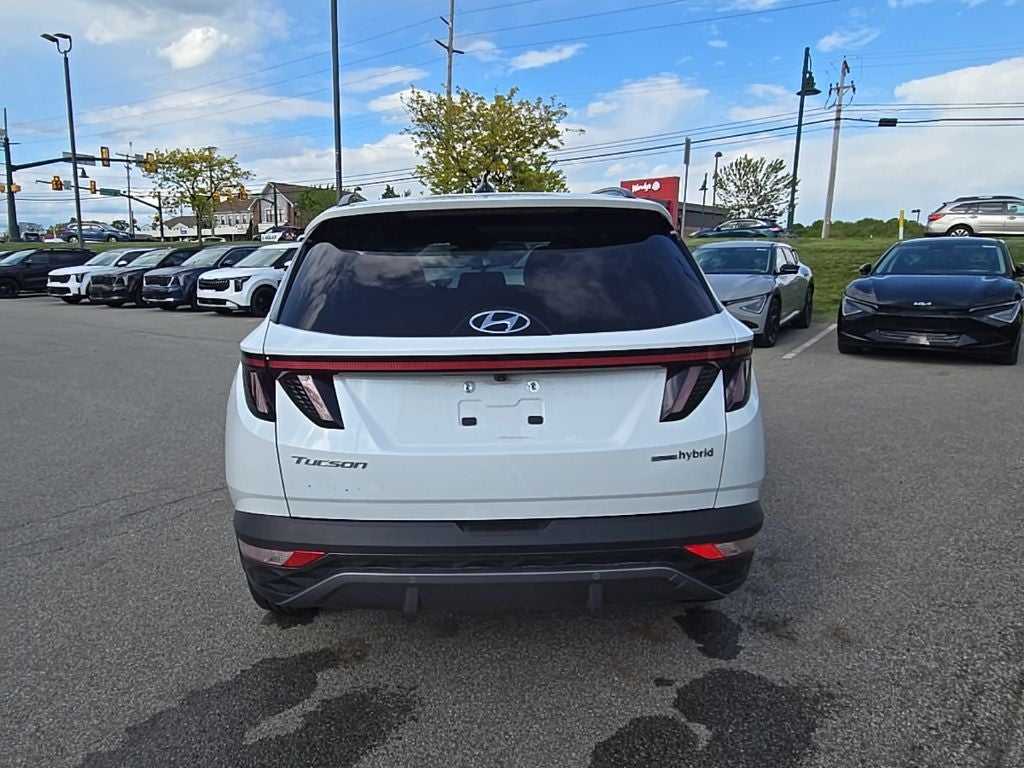 2023 Hyundai Tucson Hybrid Limited AWD