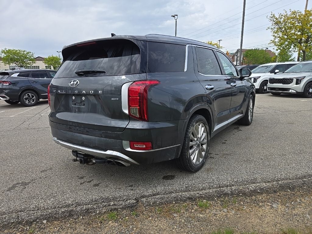 2020 Hyundai Palisade Limited AWD