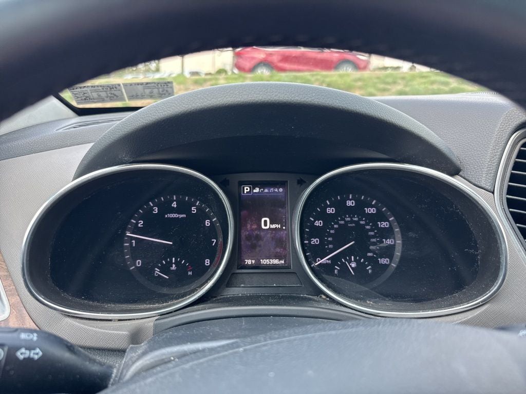 2017 Hyundai Santa Fe Limited Ultimate AWD