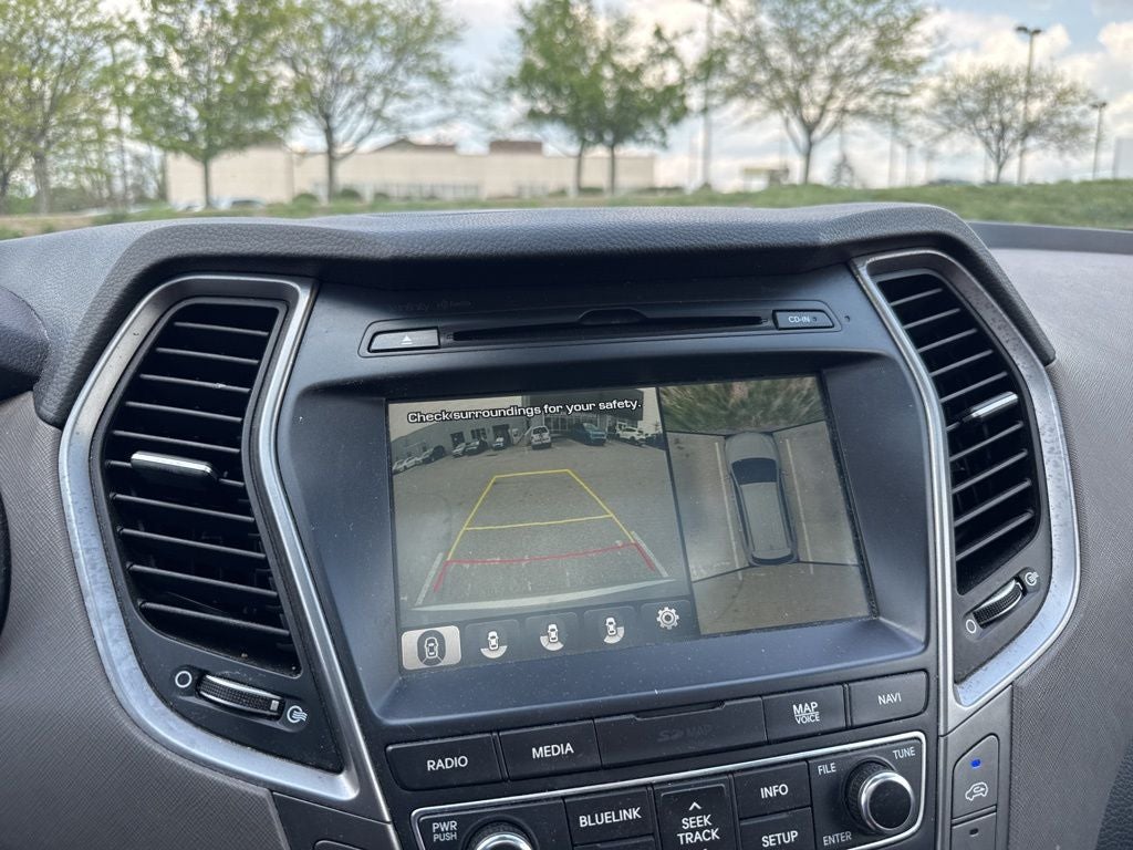 2017 Hyundai Santa Fe Limited Ultimate AWD