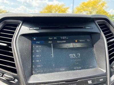 2017 Hyundai Santa Fe Limited Ultimate AWD