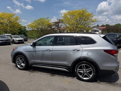 2017 Hyundai Santa Fe Limited Ultimate AWD