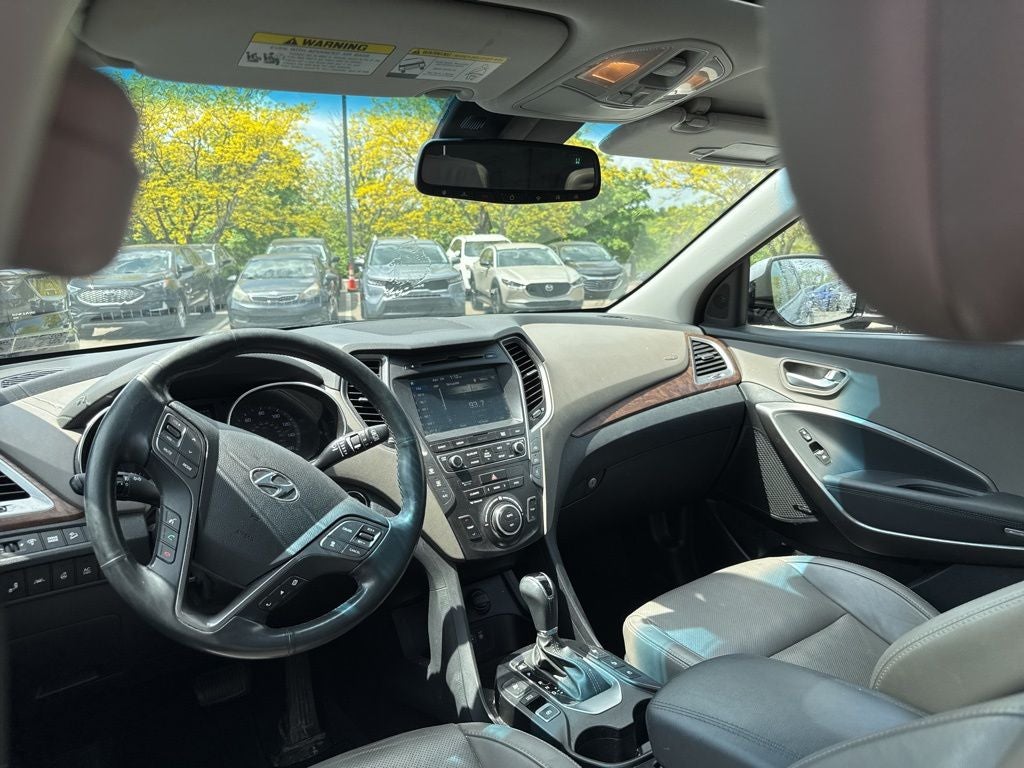 2017 Hyundai Santa Fe Limited Ultimate AWD