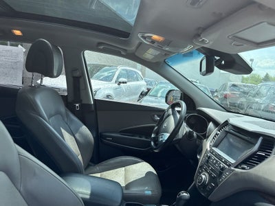 2017 Hyundai Santa Fe Limited Ultimate AWD