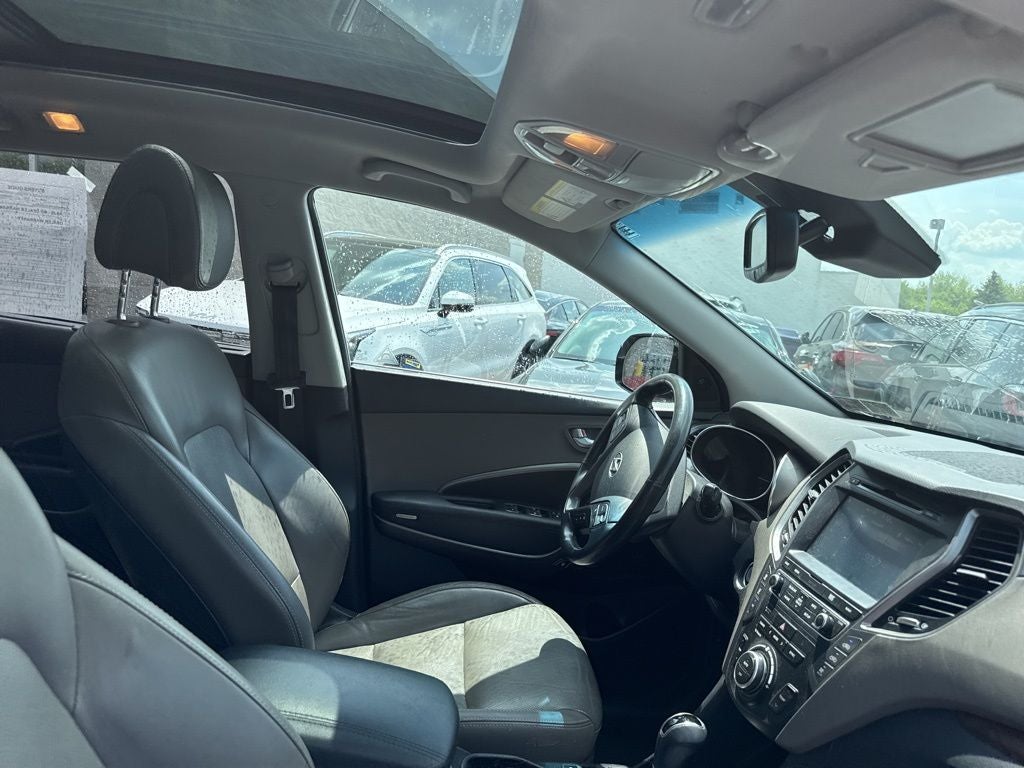 2017 Hyundai Santa Fe Limited Ultimate AWD