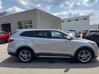 2017 Hyundai Santa Fe Limited Ultimate AWD