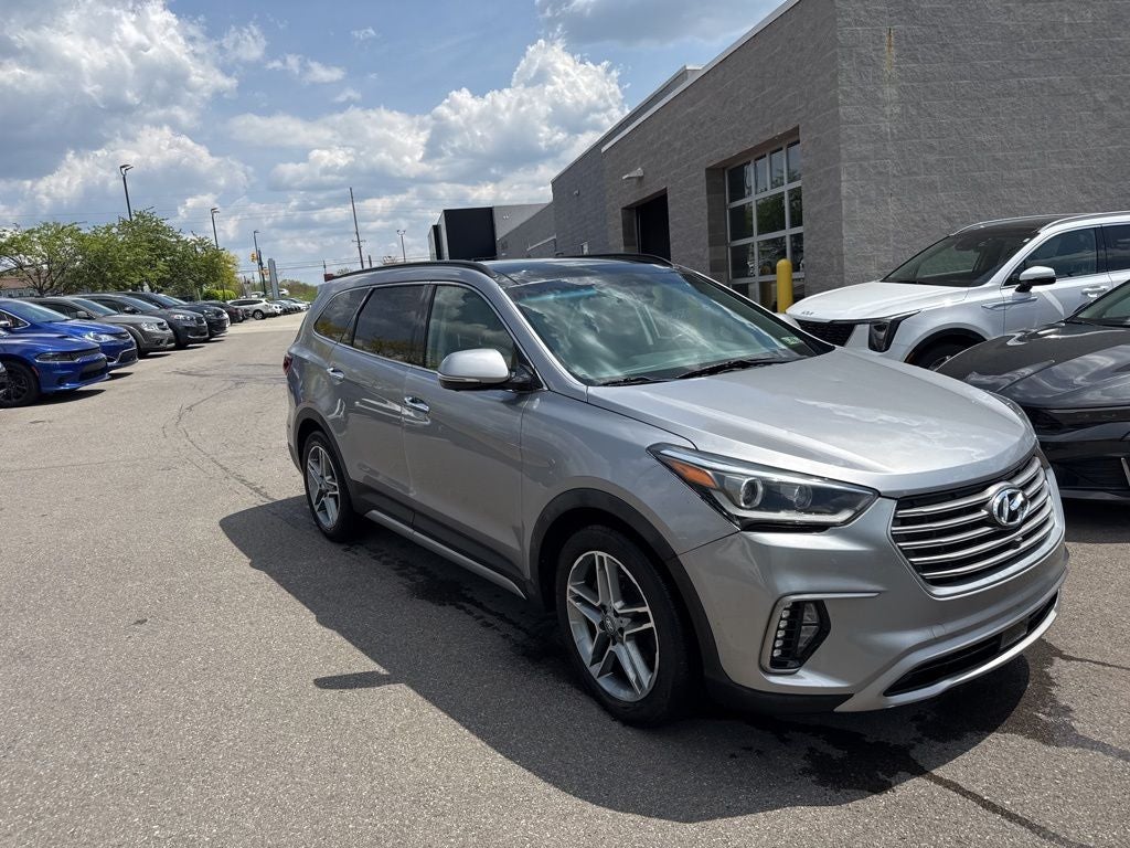 2017 Hyundai Santa Fe Limited Ultimate AWD
