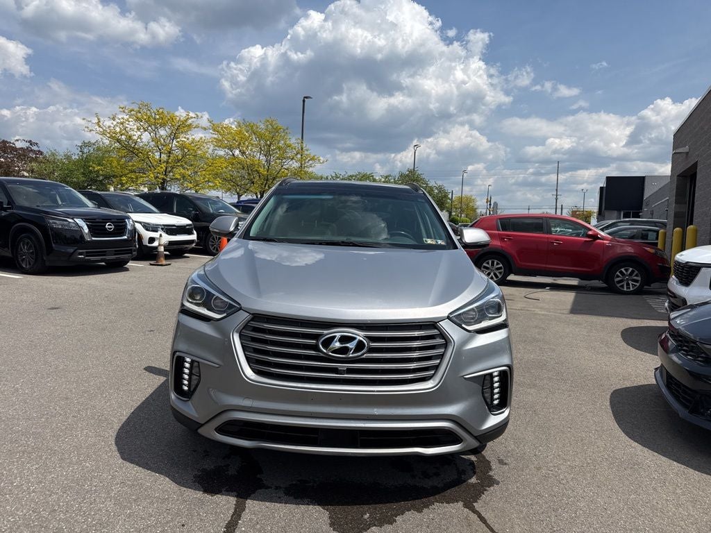 2017 Hyundai Santa Fe Limited Ultimate AWD