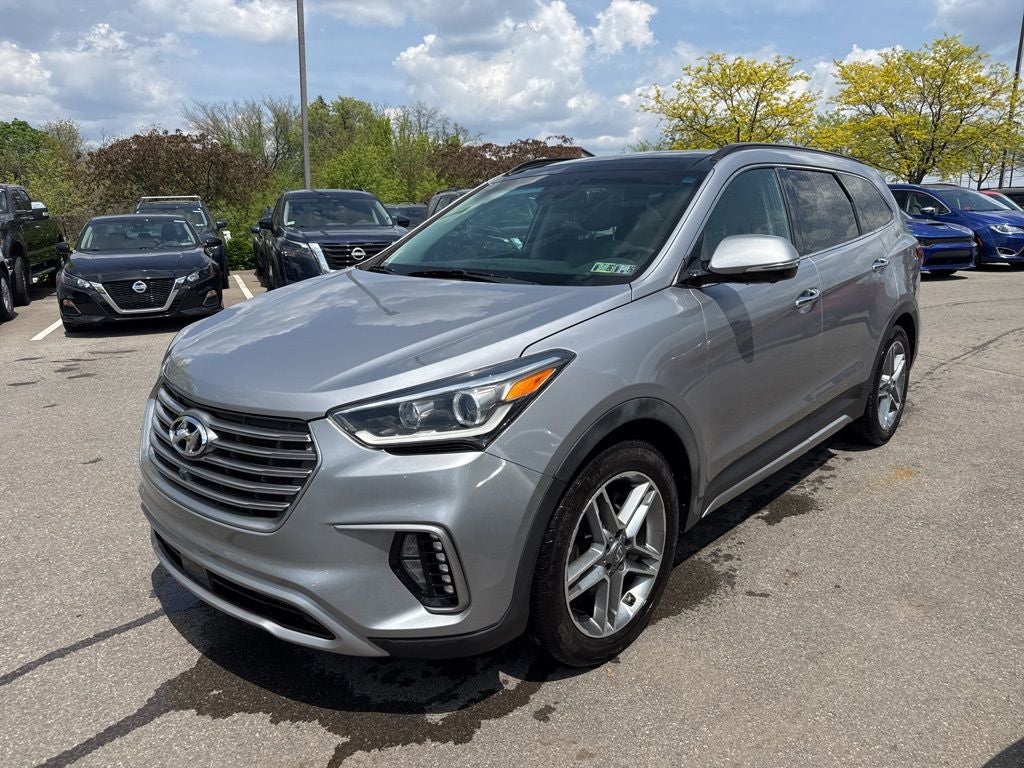 2017 Hyundai Santa Fe Limited Ultimate AWD