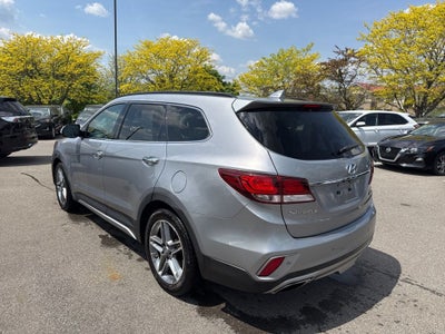 2017 Hyundai Santa Fe Limited Ultimate AWD