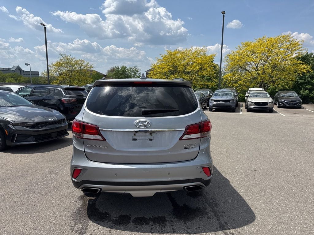 2017 Hyundai Santa Fe Limited Ultimate AWD