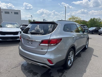 2017 Hyundai Santa Fe Limited Ultimate AWD