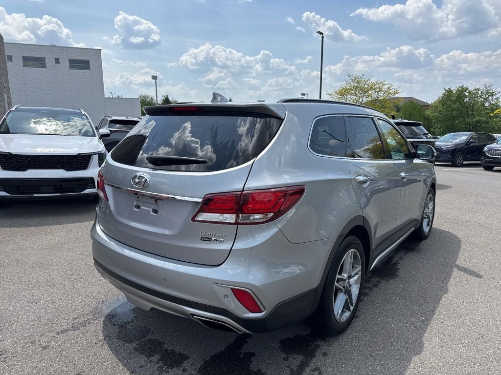 2017 Hyundai Santa Fe Limited Ultimate AWD