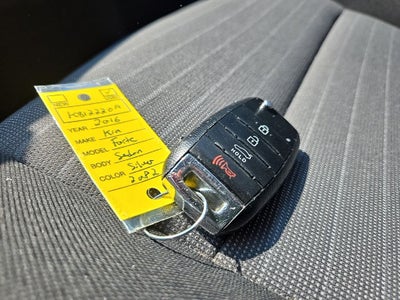 2016 Kia Forte5 LX