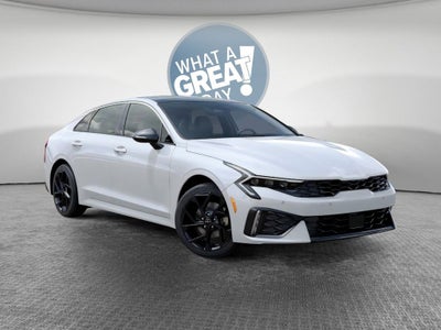 2026 Kia K5 GT-Line