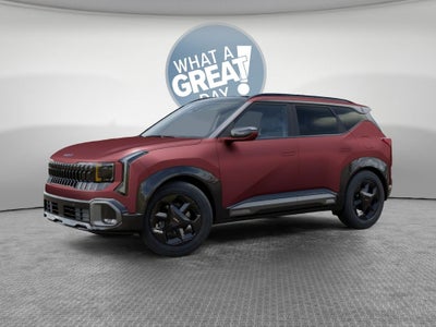 2027 Kia Seltos X-Line S
