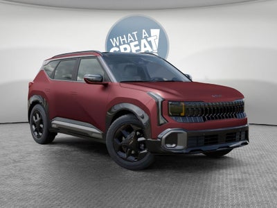 2027 Kia Seltos X-Line S