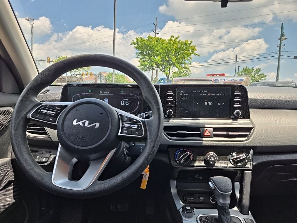 2024 Kia Seltos LX AWD