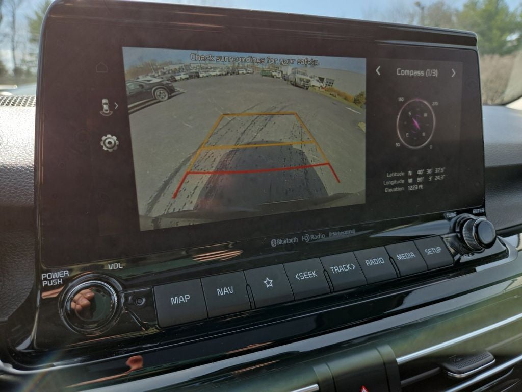 2023 Kia Seltos EX AWD