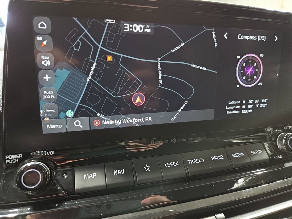 2023 Kia Seltos EX AWD