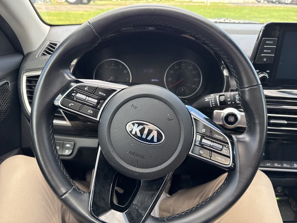 2021 Kia Seltos EX AWD