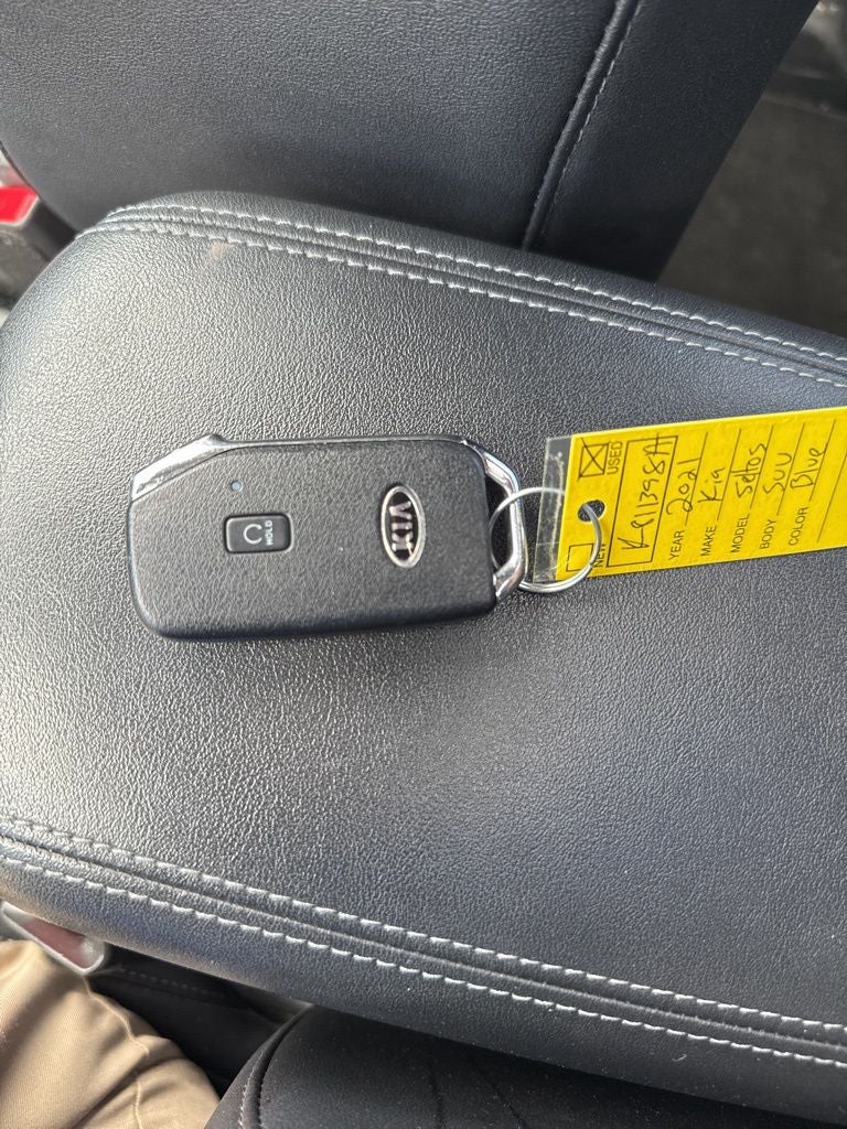 2021 Kia Seltos EX AWD