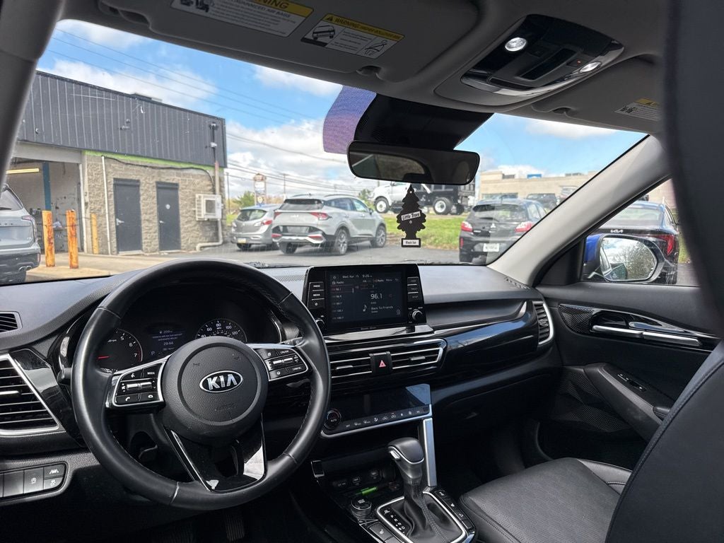 2021 Kia Seltos EX AWD
