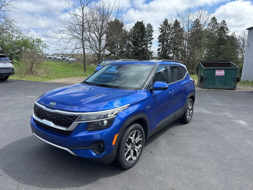 2021 Kia Seltos EX AWD