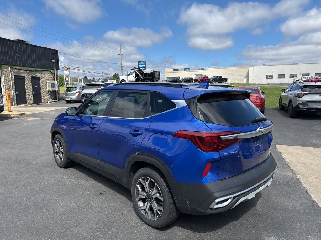 2021 Kia Seltos EX AWD