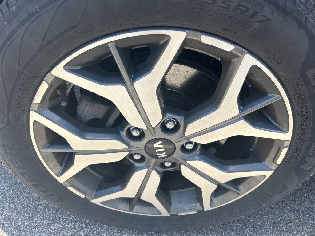 2021 Kia Seltos EX AWD