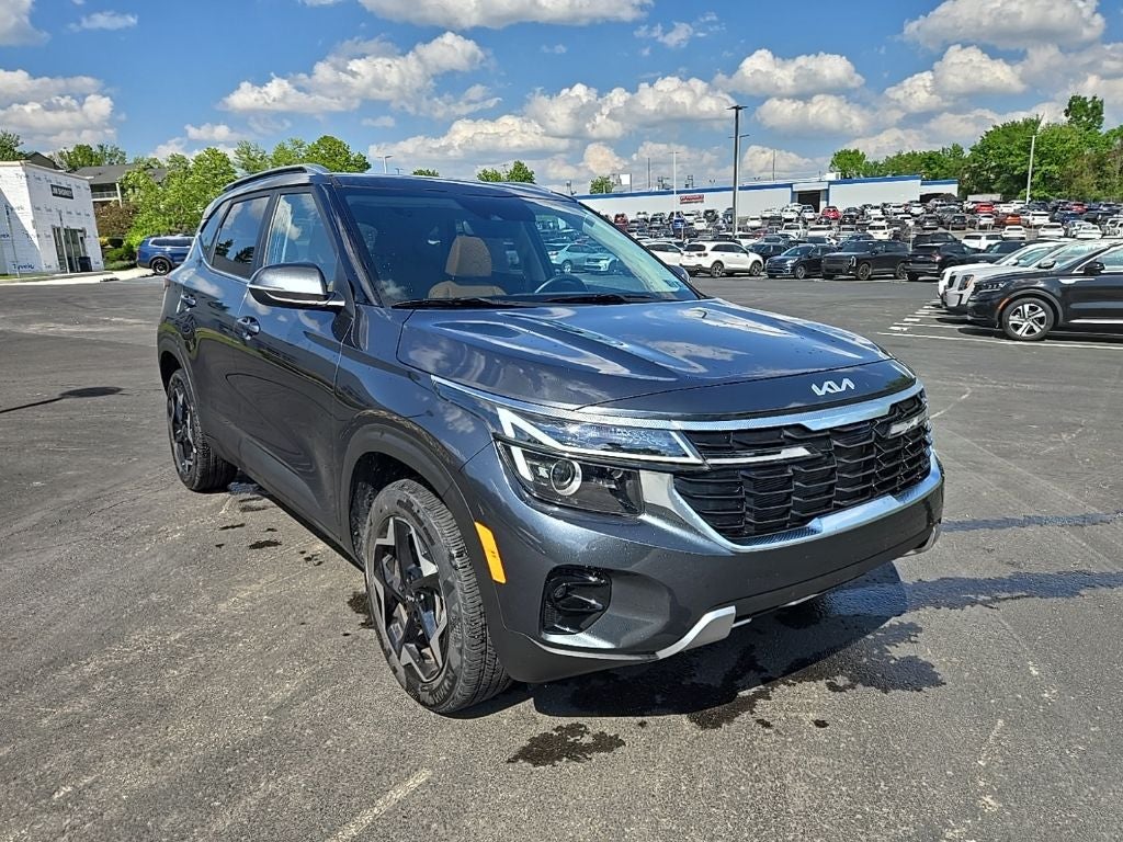 2024 Kia Seltos EX AWD