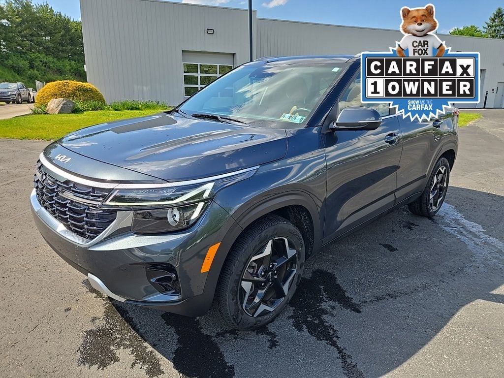 2024 Kia Seltos EX AWD