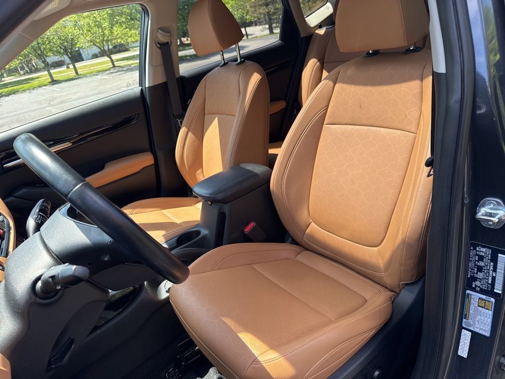 2024 Kia Seltos EX AWD