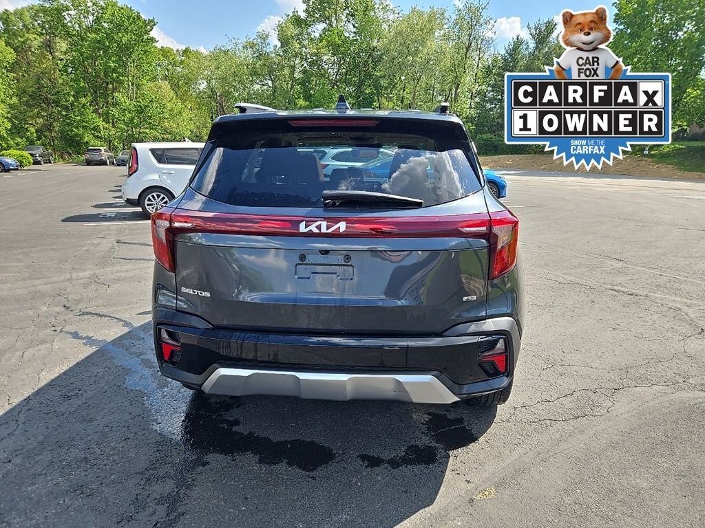 2024 Kia Seltos EX AWD
