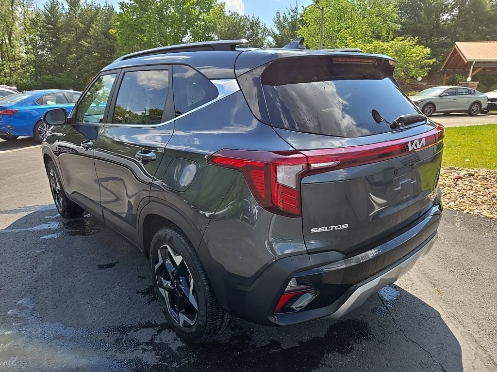 2024 Kia Seltos EX AWD