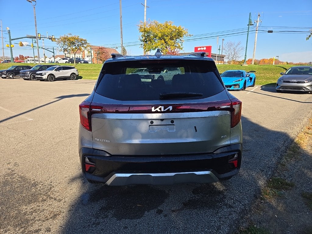 2024 Kia Seltos EX AWD