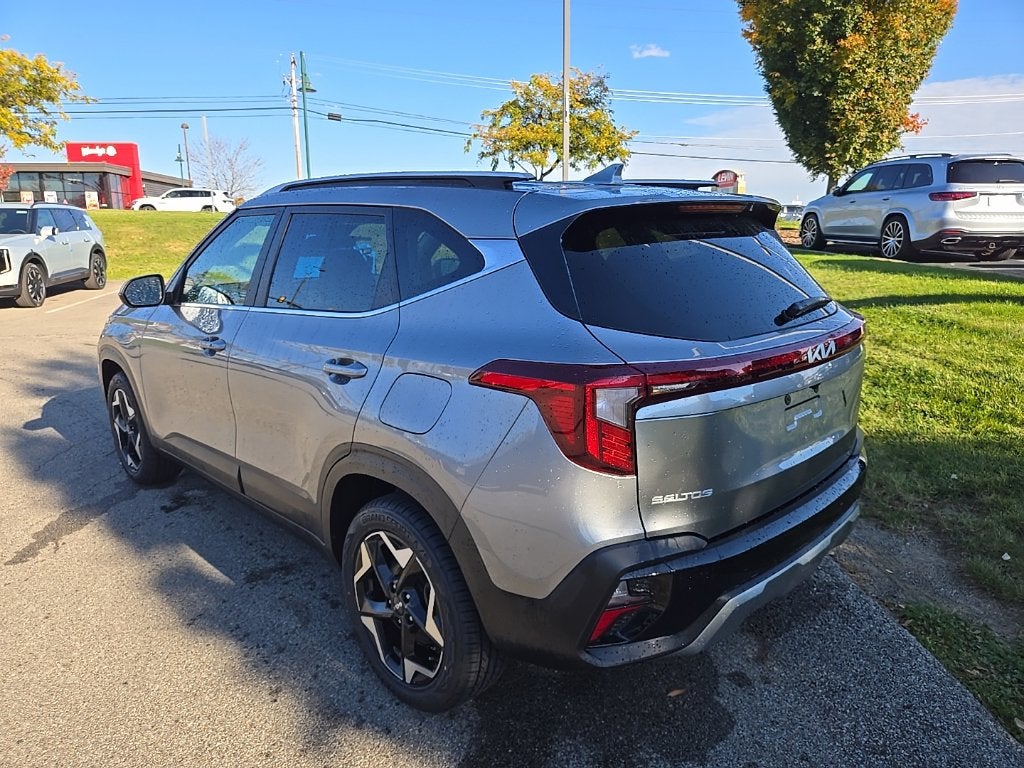 2024 Kia Seltos EX AWD