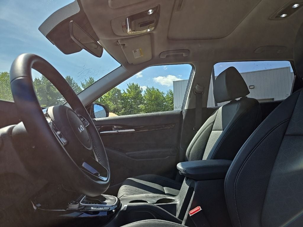 2026 Kia Seltos EX AWD