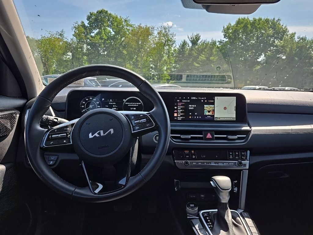 2026 Kia Seltos EX AWD