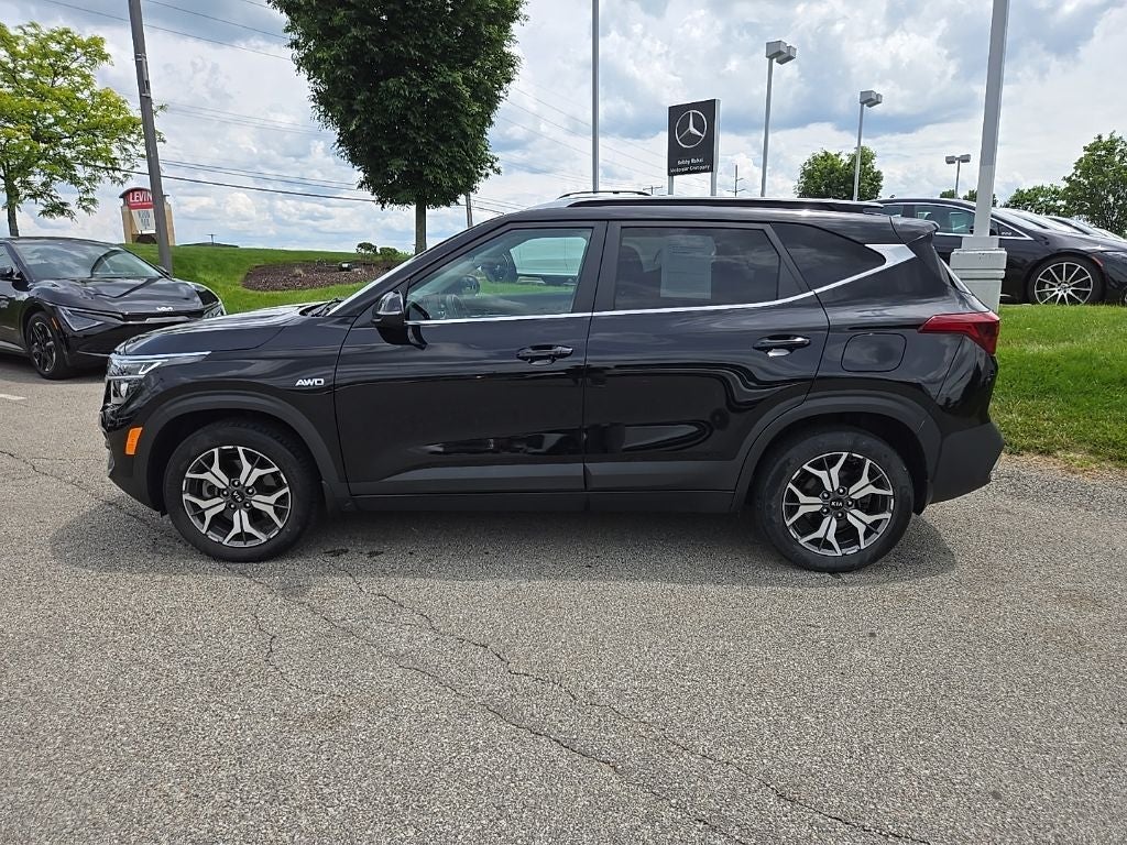 2021 Kia Seltos EX AWD