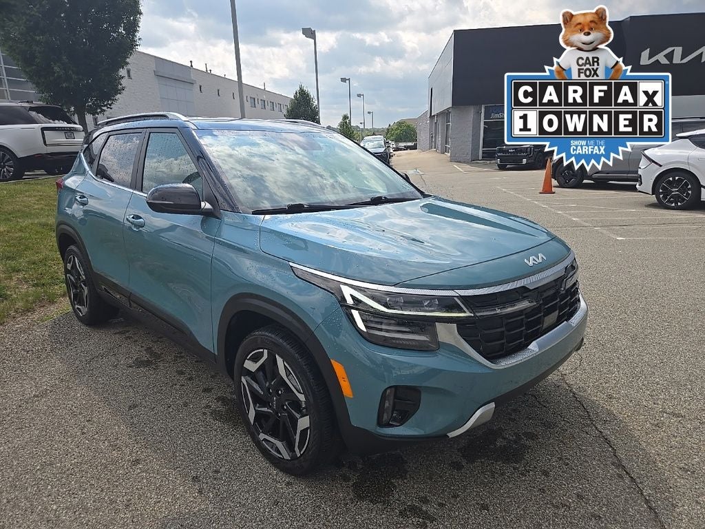 2024 Kia Seltos SX AWD