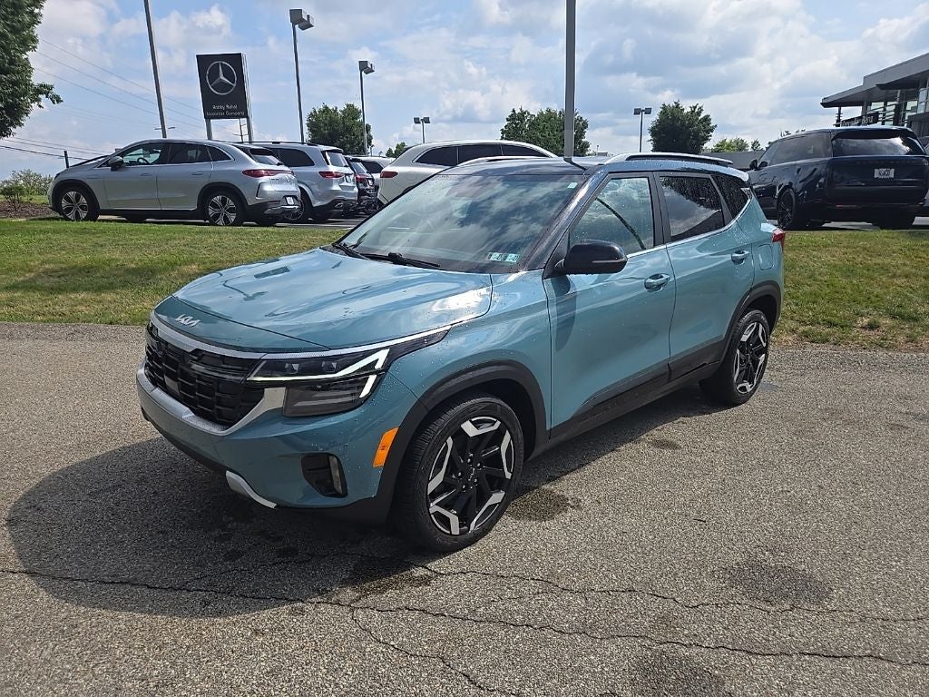 2024 Kia Seltos SX AWD
