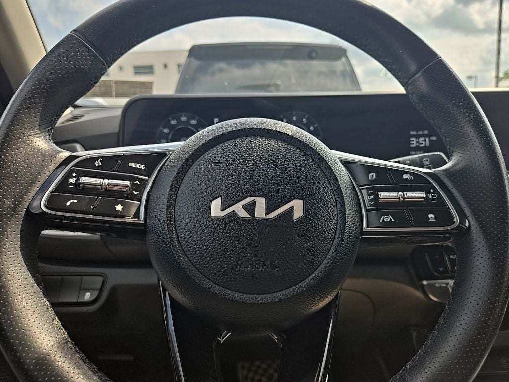 2024 Kia Seltos SX AWD