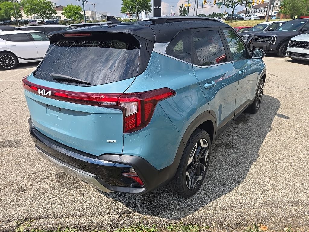 2024 Kia Seltos SX AWD