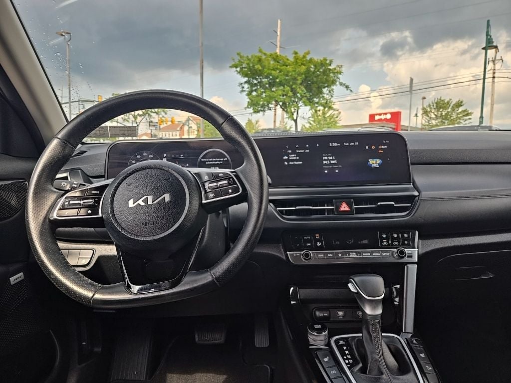2024 Kia Seltos SX AWD