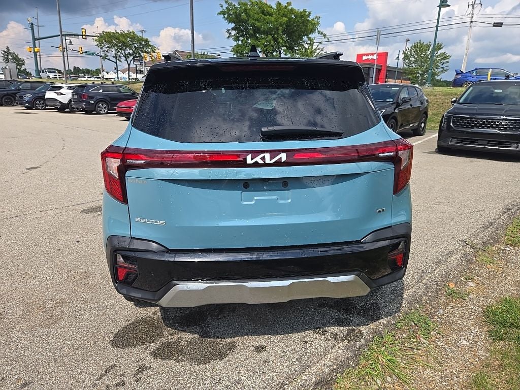 2024 Kia Seltos SX AWD