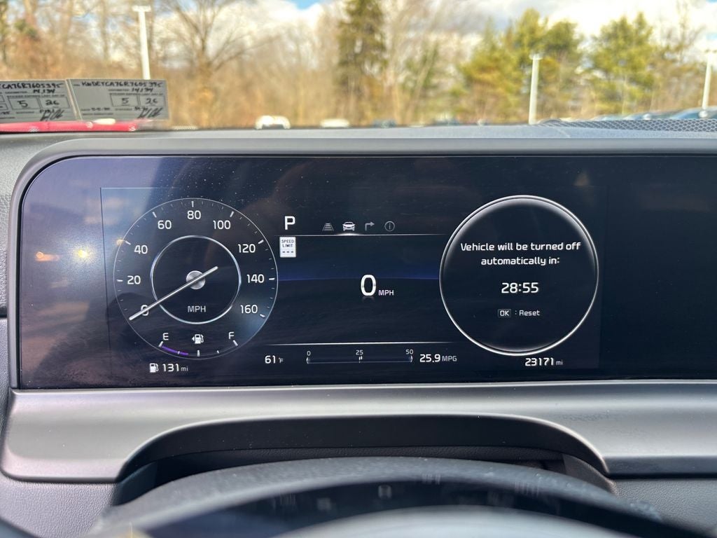 2024 Kia Seltos SX AWD