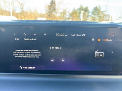 2024 Kia Seltos SX AWD