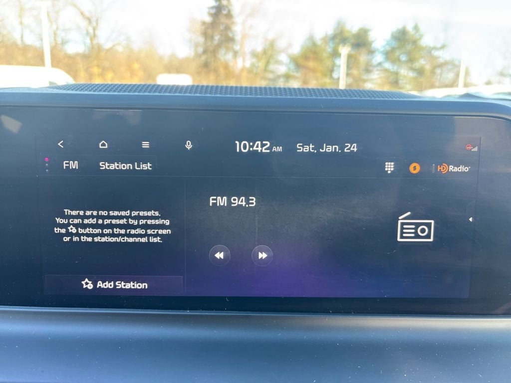 2024 Kia Seltos SX AWD