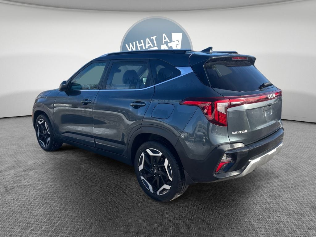 2024 Kia Seltos SX AWD